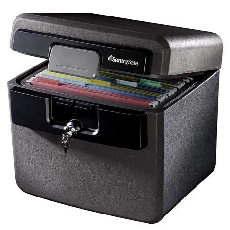 fireproof metal box for documents|fireproof box with key lock.